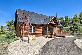 Beautiful Oakley Cabin w/ Private Hot Tub & Views!