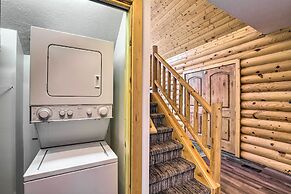 Beautiful Oakley Cabin w/ Private Hot Tub & Views!