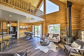 Beautiful Oakley Cabin w/ Private Hot Tub & Views!