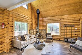 Beautiful Oakley Cabin w/ Private Hot Tub & Views!