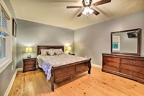 Benton House w/ Grill, Private Dock & Lake Access!