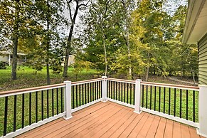 Benton House w/ Grill, Private Dock & Lake Access!