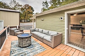 Benton House w/ Grill, Private Dock & Lake Access!
