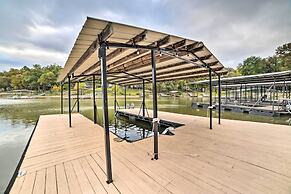 Benton House w/ Grill, Private Dock & Lake Access!