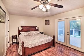 Benton House w/ Grill, Private Dock & Lake Access!