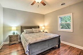Benton House w/ Grill, Private Dock & Lake Access!