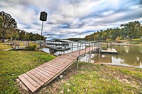 Benton House w/ Grill, Private Dock & Lake Access!