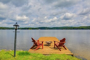 Authentic 1912 Adirondack Lake Camp w/ Fire Pit