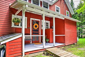 Authentic 1912 Adirondack Lake Camp w/ Fire Pit