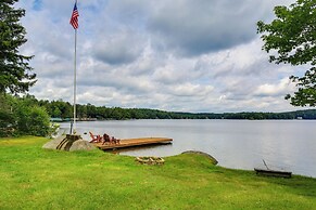 Authentic 1912 Adirondack Lake Camp w/ Fire Pit
