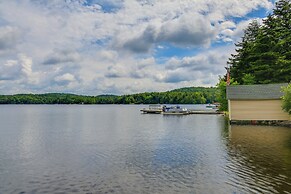 Authentic 1912 Adirondack Lake Camp w/ Fire Pit