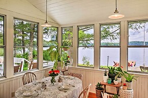 Authentic 1912 Adirondack Lake Camp w/ Fire Pit