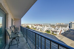 Beachfront North Wildwood Condo w/ Ocean Views!