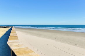 Beachfront North Wildwood Condo w/ Ocean Views!