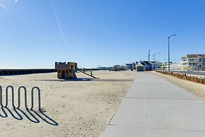 Beachfront North Wildwood Condo w/ Ocean Views!