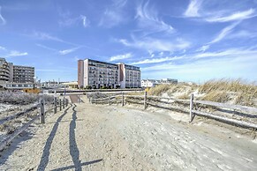 Beachfront North Wildwood Condo w/ Ocean Views!