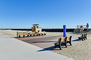 Beachfront North Wildwood Condo w/ Ocean Views!