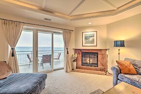 Beachfront Traverse City Resort Condo w/ Pool