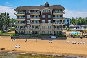 Beachfront Traverse City Resort Condo w/ Pool