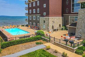 Beachfront Traverse City Resort Condo w/ Pool