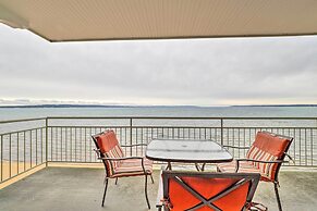 Beachfront Traverse City Resort Condo w/ Pool