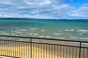 Beachfront Traverse City Resort Condo w/ Pool