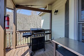 Beautiful Bryson City Home w/ Hot Tub & Mtn Views!