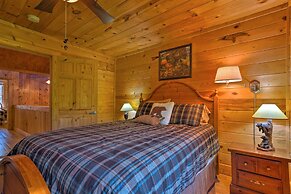 Beautiful Bryson City Home w/ Hot Tub & Mtn Views!