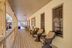 Beautiful Bryson City Home w/ Hot Tub & Mtn Views!