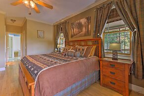 Beautiful Bryson City Home w/ Hot Tub & Mtn Views!