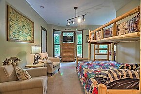 Beautiful Bryson City Home w/ Hot Tub & Mtn Views!