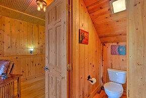 Beautiful Bryson City Home w/ Hot Tub & Mtn Views!