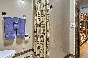 Beautiful Bryson City Home w/ Hot Tub & Mtn Views!