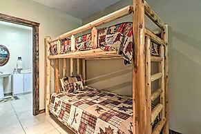 Beautiful Bryson City Home w/ Hot Tub & Mtn Views!