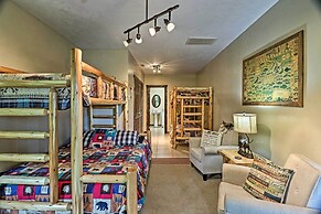 Beautiful Bryson City Home w/ Hot Tub & Mtn Views!