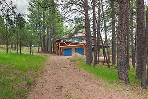 Angel Fire Home w/ Deck ~ 3 Mi to Ski Resort!