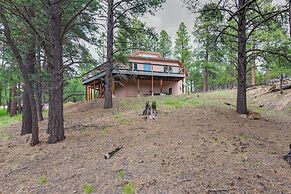Angel Fire Home w/ Deck ~ 3 Mi to Ski Resort!
