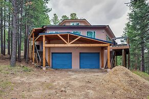 Angel Fire Home w/ Deck ~ 3 Mi to Ski Resort!