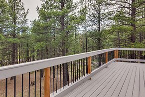 Angel Fire Home w/ Deck ~ 3 Mi to Ski Resort!