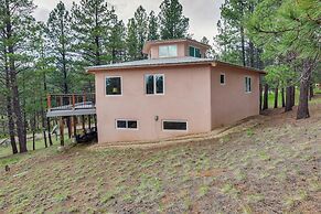 Angel Fire Home w/ Deck ~ 3 Mi to Ski Resort!