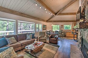 Angel Fire Home w/ Deck ~ 3 Mi to Ski Resort!