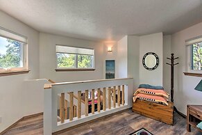 Angel Fire Home w/ Deck ~ 3 Mi to Ski Resort!