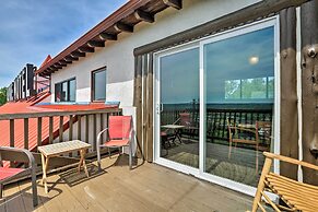Burkesville Apt w/ Deck, Views & Pool Access!