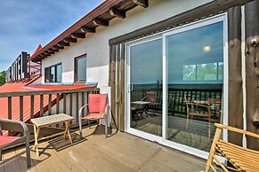 Burkesville Apt w/ Deck, Views & Pool Access!