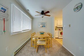 Central Sea Isle City Condo - 1 Block to the Beach
