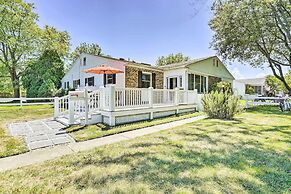 Cape May Quad Unit w/ Deck ~ Half-mi to the Beach!