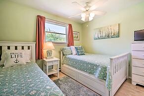 Cape May Quad Unit w/ Deck ~ Half-mi to the Beach!