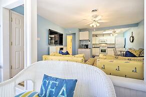 Cape May Quad Unit w/ Deck ~ Half-mi to the Beach!