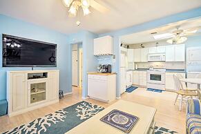 Cape May Quad Unit w/ Deck ~ Half-mi to the Beach!