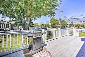 Cape May Quad Unit w/ Deck ~ Half-mi to the Beach!